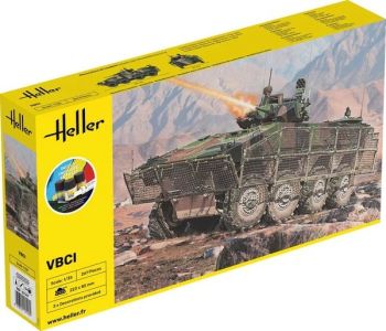 HEL57147 - Kit di avviamento con vernice e accessori - Veicolo da combattimento di fanteria