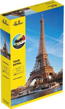 HEL57201 - Kit di partenza con vernice e accessori - Torre Eiffel