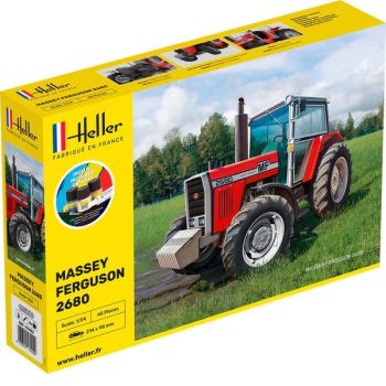 HEL57402 - Kit di avviamento con vernice e accessori - MASSEY FERGUSON 2680