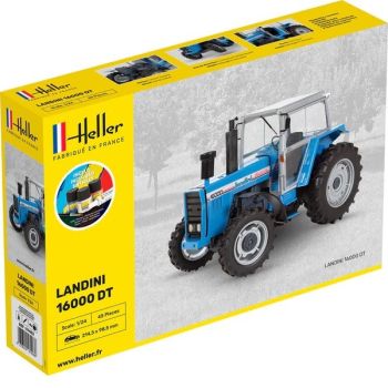 HEL57403 - Kit di avviamento con vernice e accessori - LANDINI 16000 DT