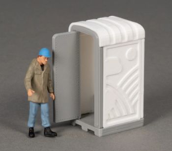 MSM5750/03 - Toilette portatile – Bianca – L.24,4 x P.22,4 x H.45,4 mm