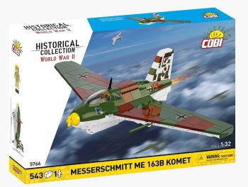 COB5766 - Aereo militare MESSERSCHMITT Me 163B Komet - 543 pezzi