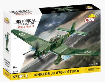 COB5767 - Aereo militare JUNKERS JU 87G-2 Stuka - 571 pezzi