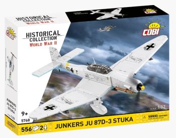 COB5768 - Aereo militare JUNKERS JU 87D-3 Stuka - 556 pezzi