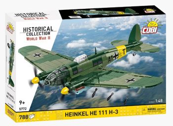 COB5772 - Bombardiere HEINKEL HE 111 H-3 - 788 pezzi