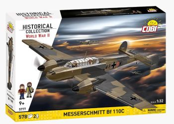 COB5777 - Caccia MESSERSCHMITT BF 110C - 578 pezzi