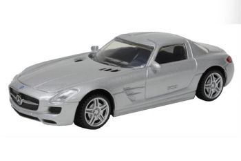 RAS58100ARGENT - Mercedes-Benz SLS AMG argento