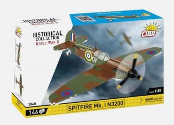 COB5868 - Spitfire Mk. Aereo militare I N3200 - 146 pezzi