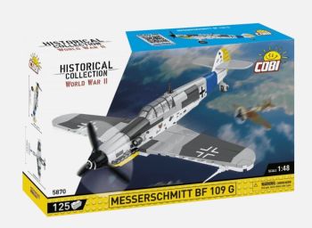 COB5870 - Aereo militare Messerschmitt BF 109G - 125 pezzi