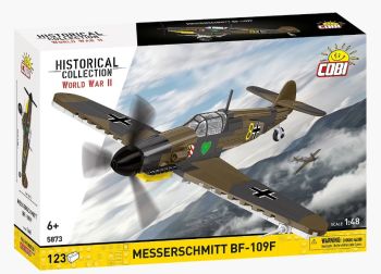 COB5873 - Caccia MESSERSCHMITT BF-109F - 123 pezzi