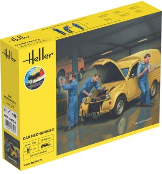 HEL58756 - Kit di avviamento con vernice e accessori - Meccanica automobilistica II