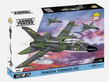 COB5894 - Aereo militare Panavia Tornado IDS - 483 pezzi