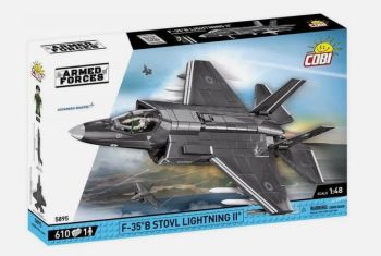 COB5895 - Aereo militare F-35B Stovl Lightning dell'Aeronautica Militare Italiana II - 610 pezzi