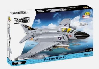 COB5897 - Aereo militare McDonnell Douglas F-4 Phantom II - 703 pezzi
