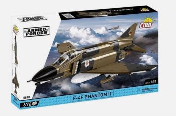 COB5898 - Aereo militare McDonnell Douglas F-4F Phantom II - 676 ​​pezzi