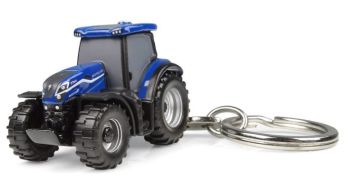 UH5900 - Portachiavi NEW HOLLAND T7.210 - Blu Dinamico 2026