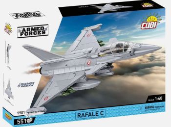 COB5901 - Aereo militare Rafale C - 551 pezzi