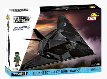 COB5903 - Caccia LOCKHEED F-117 Nighthawk - 795 pezzi