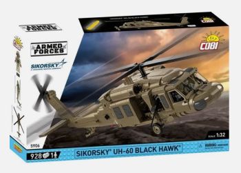 COB5906 - Elicottero SIKORSKY UH-60 Black Hawk - 928 pezzi