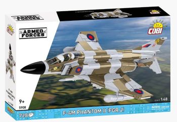 COB5908 - Caccia F-4M Phantom II FGR.2 - 728 pezzi