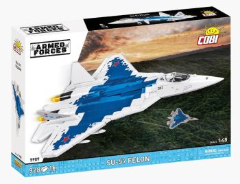 COB5909 - Caccia SU-57 Felon - 928 pezzi