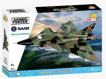 COB5911 - Caccia SAAB AJS 37 Viggen - 911 pezzi