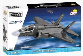COB5912 - Caccia LOCKHEED F-35B Lightning II - 614 pezzi