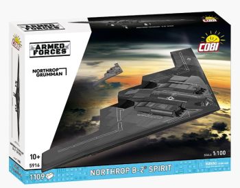 COB5916 - Caccia NORTHROP B-2 Spirit - 1109 pezzi
