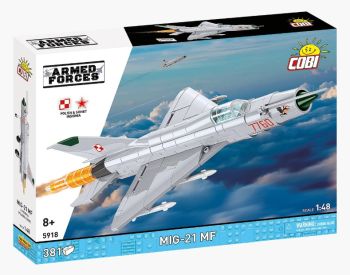 COB5918 - Caccia MIG-21 MF - 381 pezzi