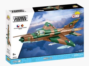 COB5919 - Caccia MIG-21 - 396 pezzi