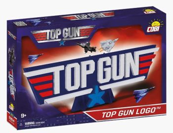 COB5925 - Logo TOP GUN - 628 pezzi