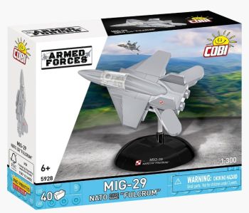 COB5928 - Caccia MIG-29 NATO - Fulcrum - 40 pezzi