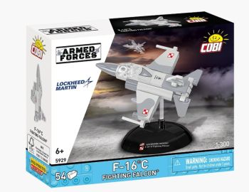 COB5929 - Caccia LOCKHEED F-16C Fighting Falcon - 54 pezzi