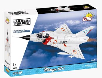 COB5930 - Caccia DASSAULT Mirage IIIC - 375 pezzi