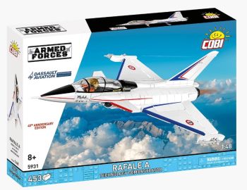 COB5931 - Caccia DASSAULT Rafale A - Dimostratore tecnologico - 453 pezzi