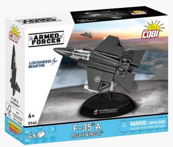 COB5940 - Caccia LOCKHEED F-35A Lightning II - 46 pezzi