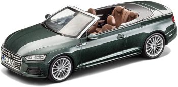 SPA5011705333 - AUDI A5 Verde decappottabile