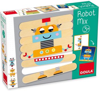 GOA50212 - Mescolare il robot