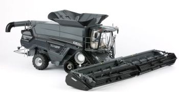 ROS50307 - Raccoglitrice FENDT Ideal 9T su cingoli con testata e testata per mais