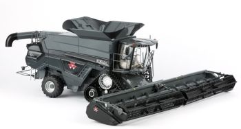 ROS50308 - MASSEY FERGUSON IDEAL 9 T con taglierina powerflow e beccuccio per mais