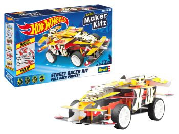 REV50312 - RUOTE CALDE arancio di Formula 1 da montare