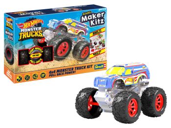 REV50317 - Racing # 1 HOT WHEELS da montare