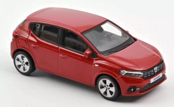 NOREV509021 - DACIA Sandero 2021 rosso fusione