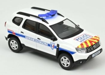NOREV509046 - DACIA Duster 2018 Polizia Municipale con zebra