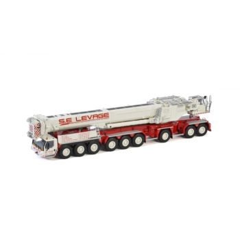 WSI51-2073 - Gru mobile LIEBHERR LTM 1750-9.1 SOLLEVAMENTO