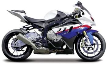 MST31101-B - BMW S1000 RR Bianco blu e rosso