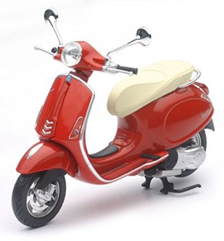 NEW57553B - VESPA PRIMAVERA Rossa