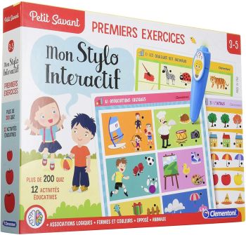 CLE52093 - Petit Savant – La mia penna interattiva