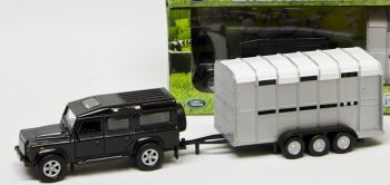 KID521726 - LAND ROVER con rimorchio bestiame