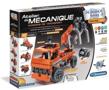CLE52338 - Officina meccanica per camion da trasporto